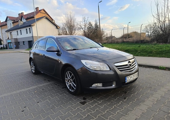 Opel Insignia cena 19990 przebieg: 420000, rok produkcji 2011 z Choszczno małe 106